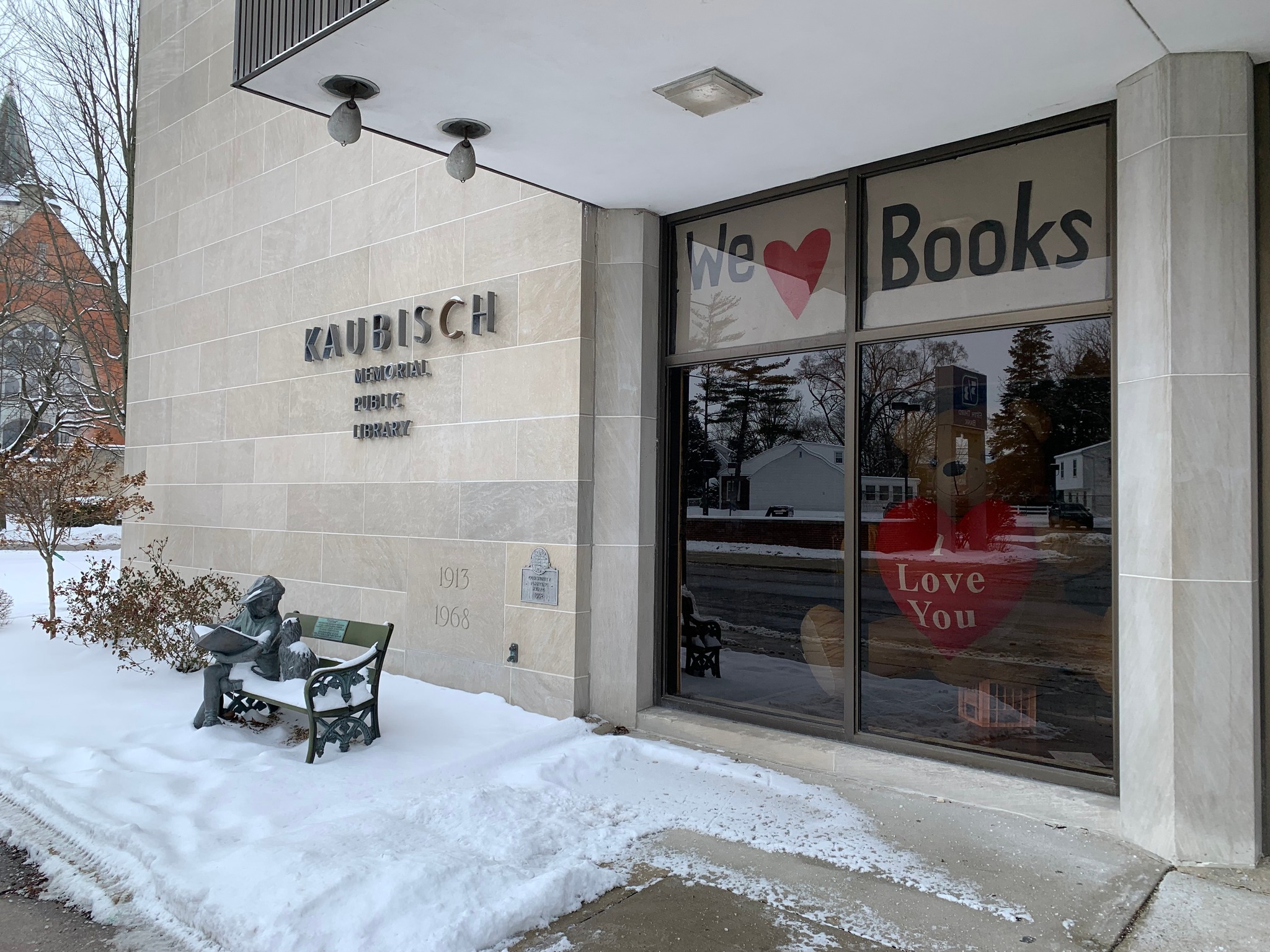 Kaubisch Memorial Public Library Seneca County Family and Children