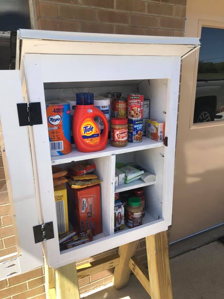 Blessing boxes Seneca County Family and Children First Council